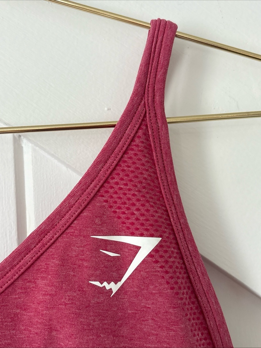 Gymshark Vital Seamless Sports Bra Tank Top Medium Workout Activewear Gym Yoga - Picture 4 of 10